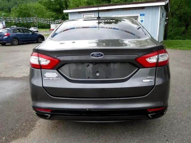 used 2016 Ford Fusion car, priced at $8,995