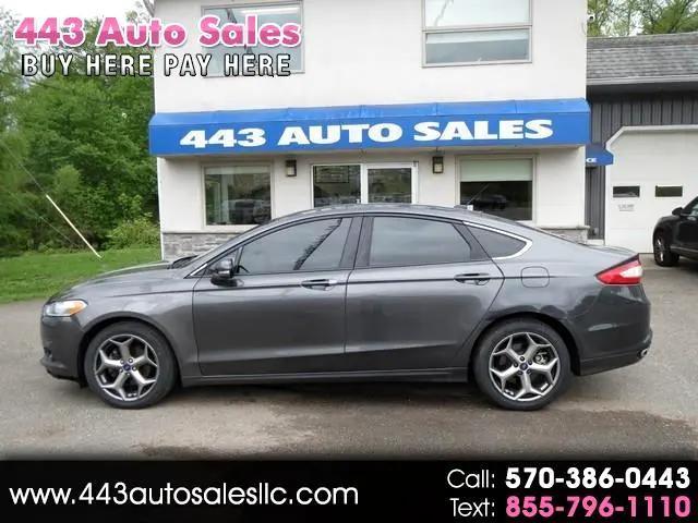 used 2016 Ford Fusion car, priced at $8,995