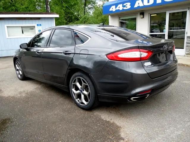 used 2016 Ford Fusion car, priced at $8,995