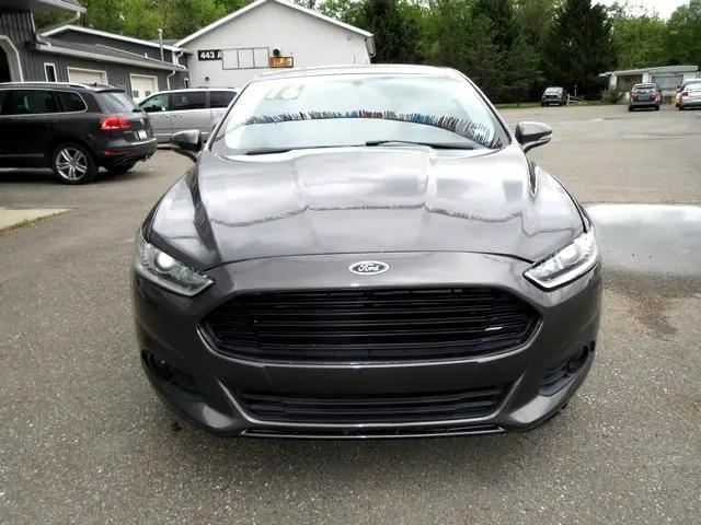 used 2016 Ford Fusion car, priced at $8,995