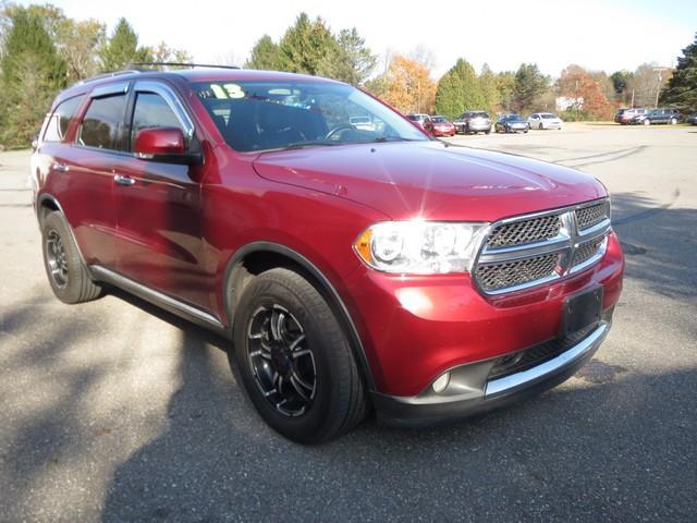 used 2013 Dodge Durango car, priced at $7,995