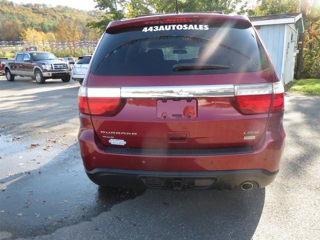 used 2013 Dodge Durango car, priced at $7,995