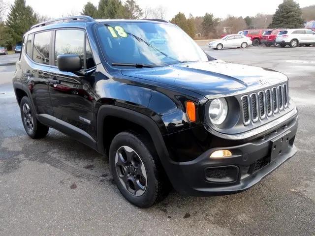 used 2018 Jeep Renegade car, priced at $12,895