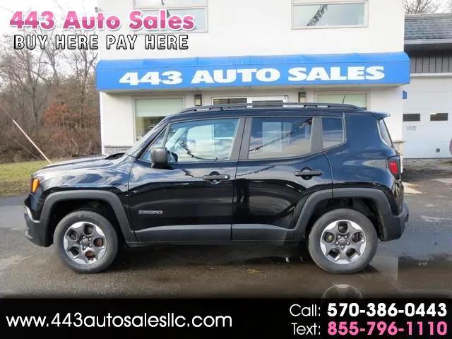 used 2018 Jeep Renegade car, priced at $12,895