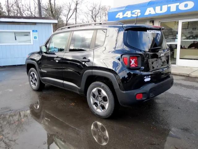 used 2018 Jeep Renegade car, priced at $12,895