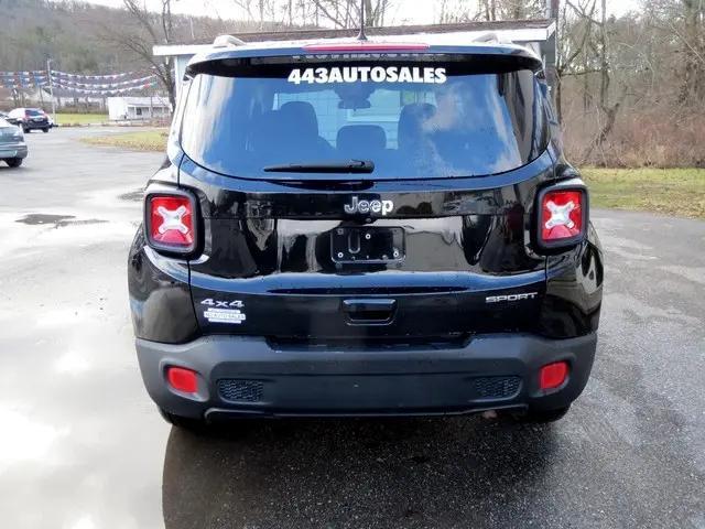 used 2018 Jeep Renegade car, priced at $12,895