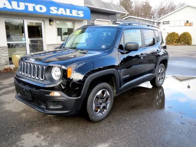 used 2018 Jeep Renegade car, priced at $12,895