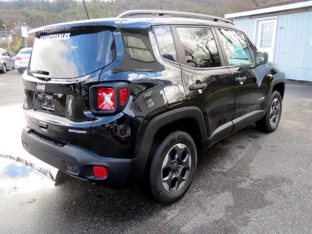 used 2018 Jeep Renegade car, priced at $12,895