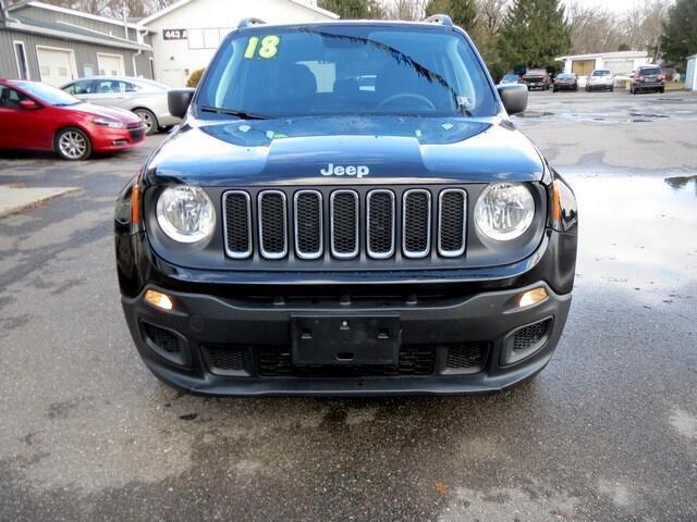 used 2018 Jeep Renegade car, priced at $12,895