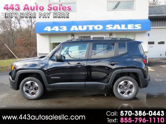 used 2018 Jeep Renegade car, priced at $12,895