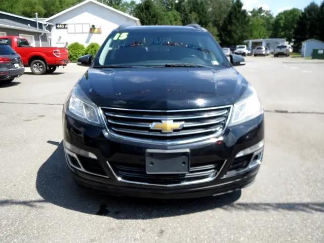 used 2015 Chevrolet Traverse car, priced at $9,200