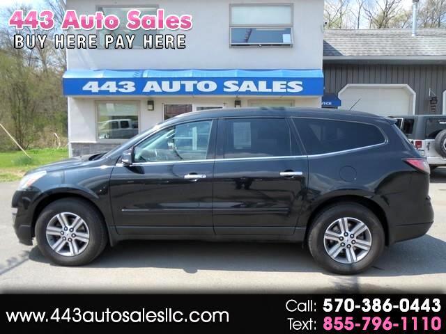 used 2015 Chevrolet Traverse car, priced at $9,200