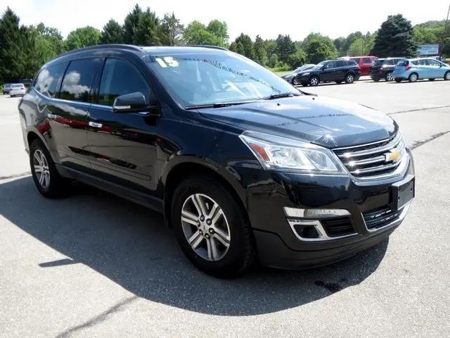 used 2015 Chevrolet Traverse car, priced at $9,200