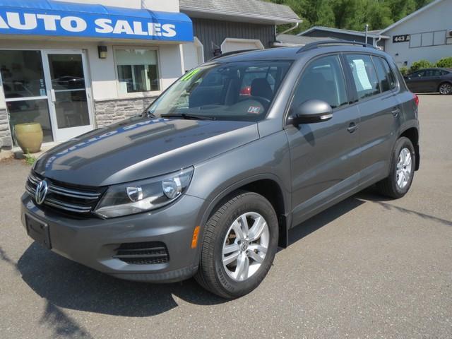 used 2017 Volkswagen Tiguan car, priced at $11,500