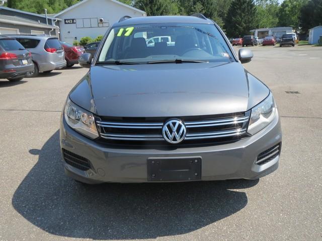 used 2017 Volkswagen Tiguan car, priced at $11,500