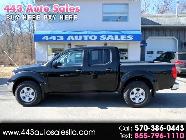 used 2008 Nissan Frontier car, priced at $8,990