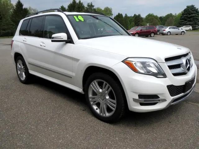 used 2014 Mercedes-Benz GLK-Class car, priced at $11,800