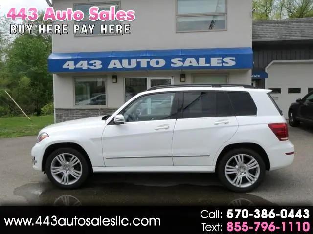 used 2014 Mercedes-Benz GLK-Class car, priced at $11,800