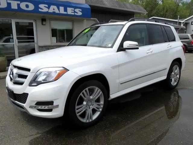 used 2014 Mercedes-Benz GLK-Class car, priced at $11,800