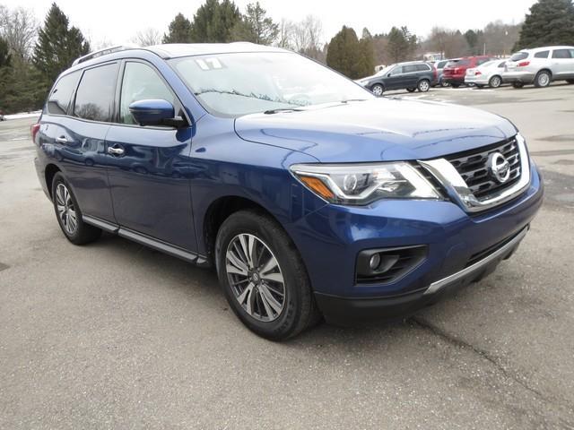 used 2017 Nissan Pathfinder car, priced at $9,475