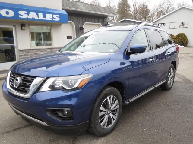 used 2017 Nissan Pathfinder car, priced at $9,475