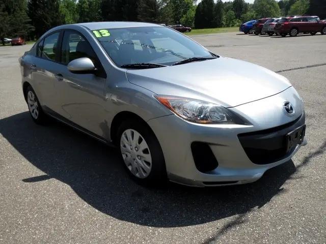 used 2013 Mazda Mazda3 car, priced at $5,350