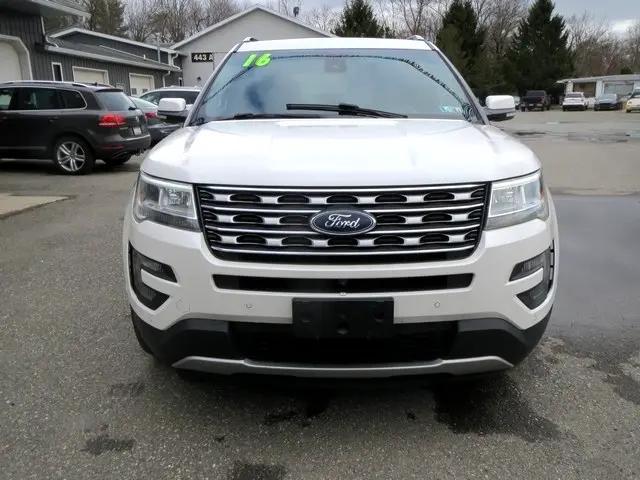 used 2016 Ford Explorer car, priced at $12,750