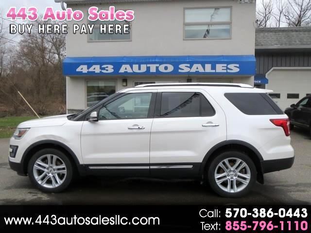used 2016 Ford Explorer car, priced at $12,750