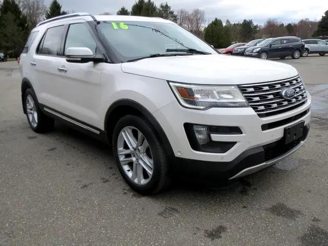 used 2016 Ford Explorer car, priced at $12,750