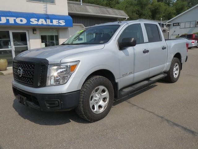 used 2019 Nissan Titan car, priced at $15,750