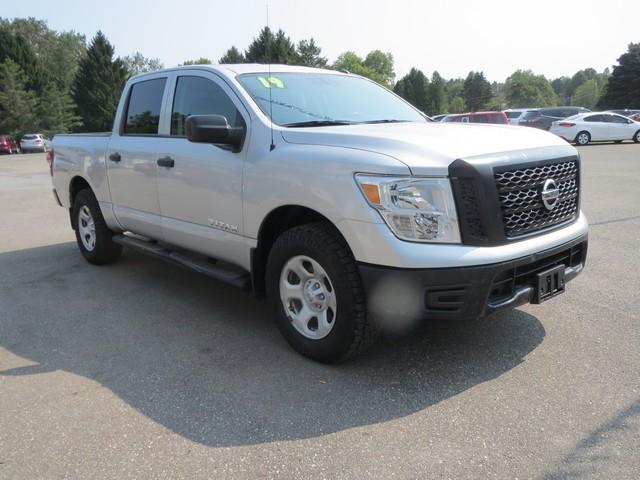 used 2019 Nissan Titan car, priced at $15,750