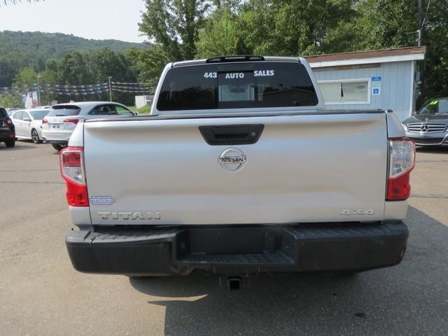 used 2019 Nissan Titan car, priced at $15,750