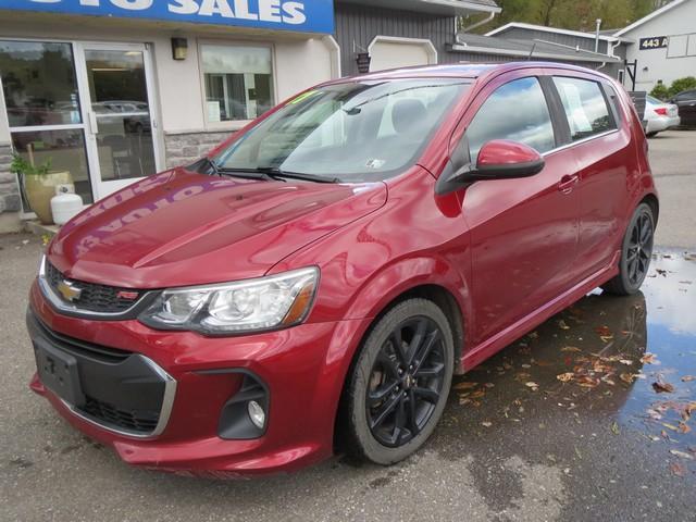 used 2017 Chevrolet Sonic car, priced at $7,925