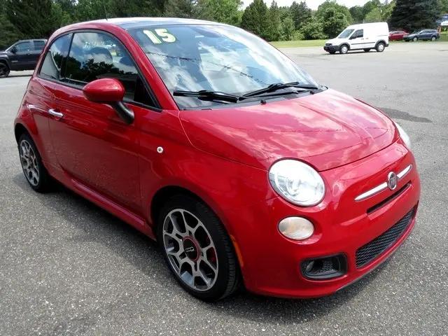 used 2015 FIAT 500 car, priced at $5,570