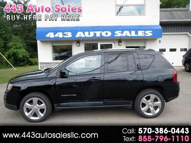 used 2015 Jeep Compass car, priced at $5,900