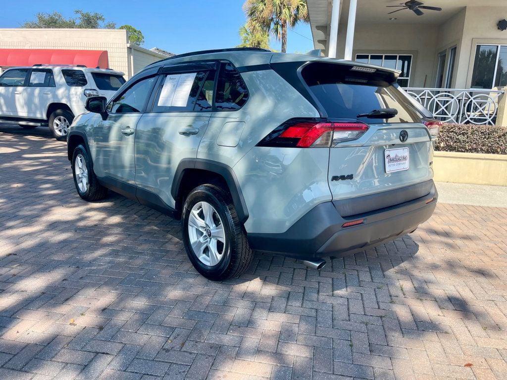 used 2021 Toyota RAV4 car, priced at $23,985