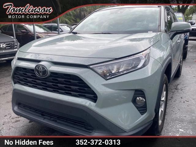 used 2021 Toyota RAV4 car, priced at $23,985