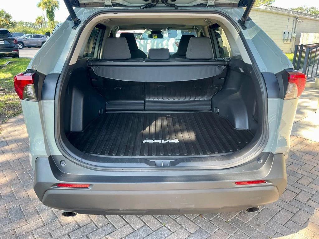 used 2021 Toyota RAV4 car, priced at $23,985