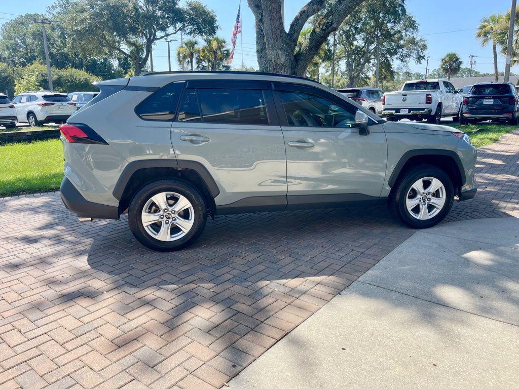 used 2021 Toyota RAV4 car, priced at $23,985