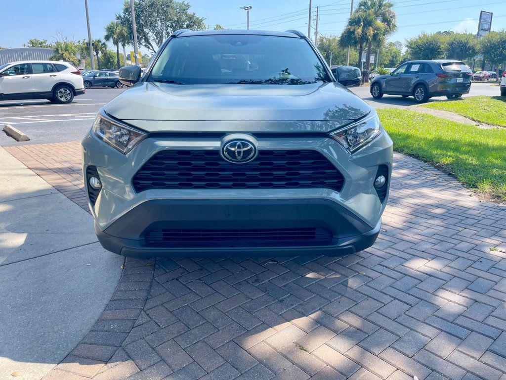 used 2021 Toyota RAV4 car, priced at $23,985