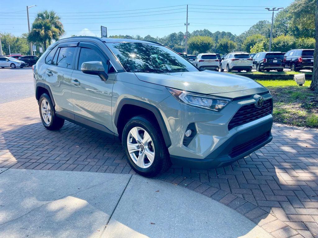 used 2021 Toyota RAV4 car, priced at $23,985