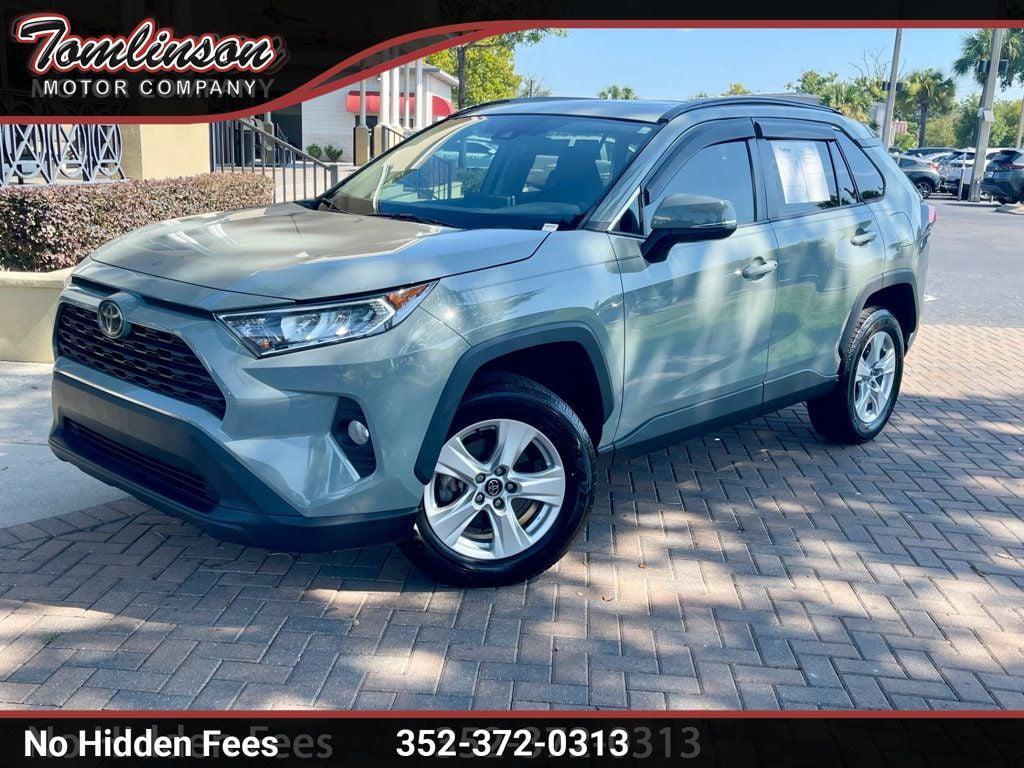 used 2021 Toyota RAV4 car, priced at $23,985