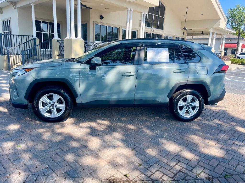 used 2021 Toyota RAV4 car, priced at $23,985