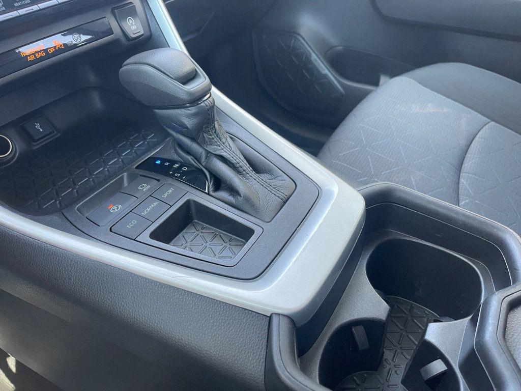 used 2021 Toyota RAV4 car, priced at $23,985