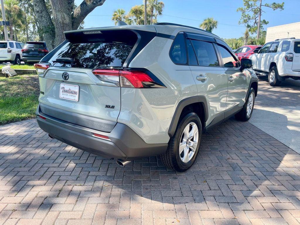 used 2021 Toyota RAV4 car, priced at $23,985