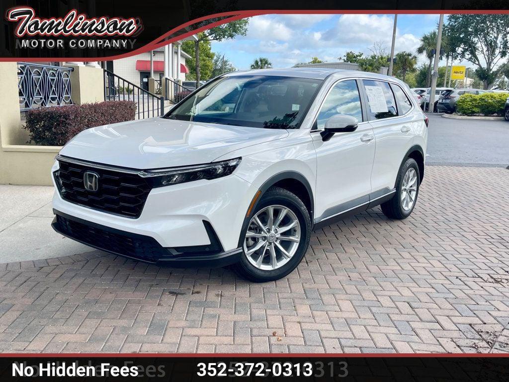 used 2025 Honda CR-V car, priced at $36,685
