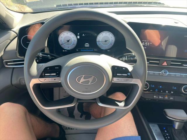 used 2024 Hyundai Elantra car, priced at $24,485
