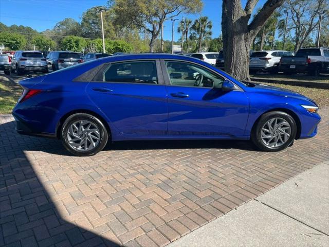used 2024 Hyundai Elantra car, priced at $24,485