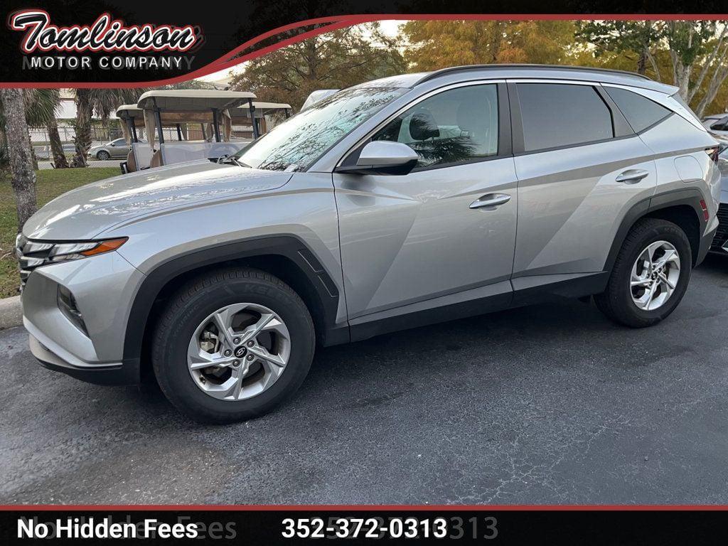 used 2024 Hyundai Tucson car, priced at $19,985