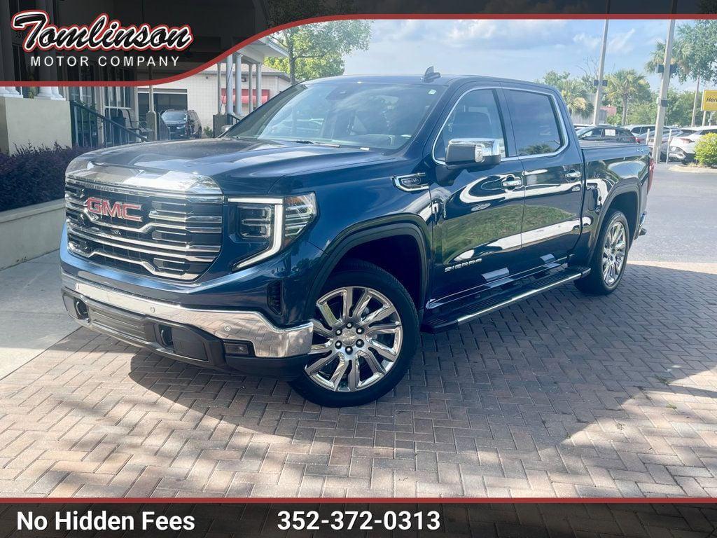 used 2023 GMC Sierra 1500 car, priced at $54,985